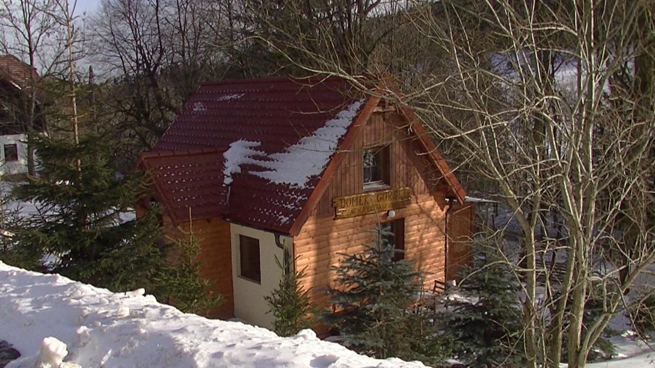 Дома для отпуска Domek Górski i Pokoje Czarna Góra Строне-Слёнске-15